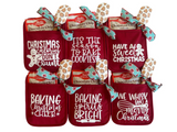 Holiday Potholder Neighbor Gift