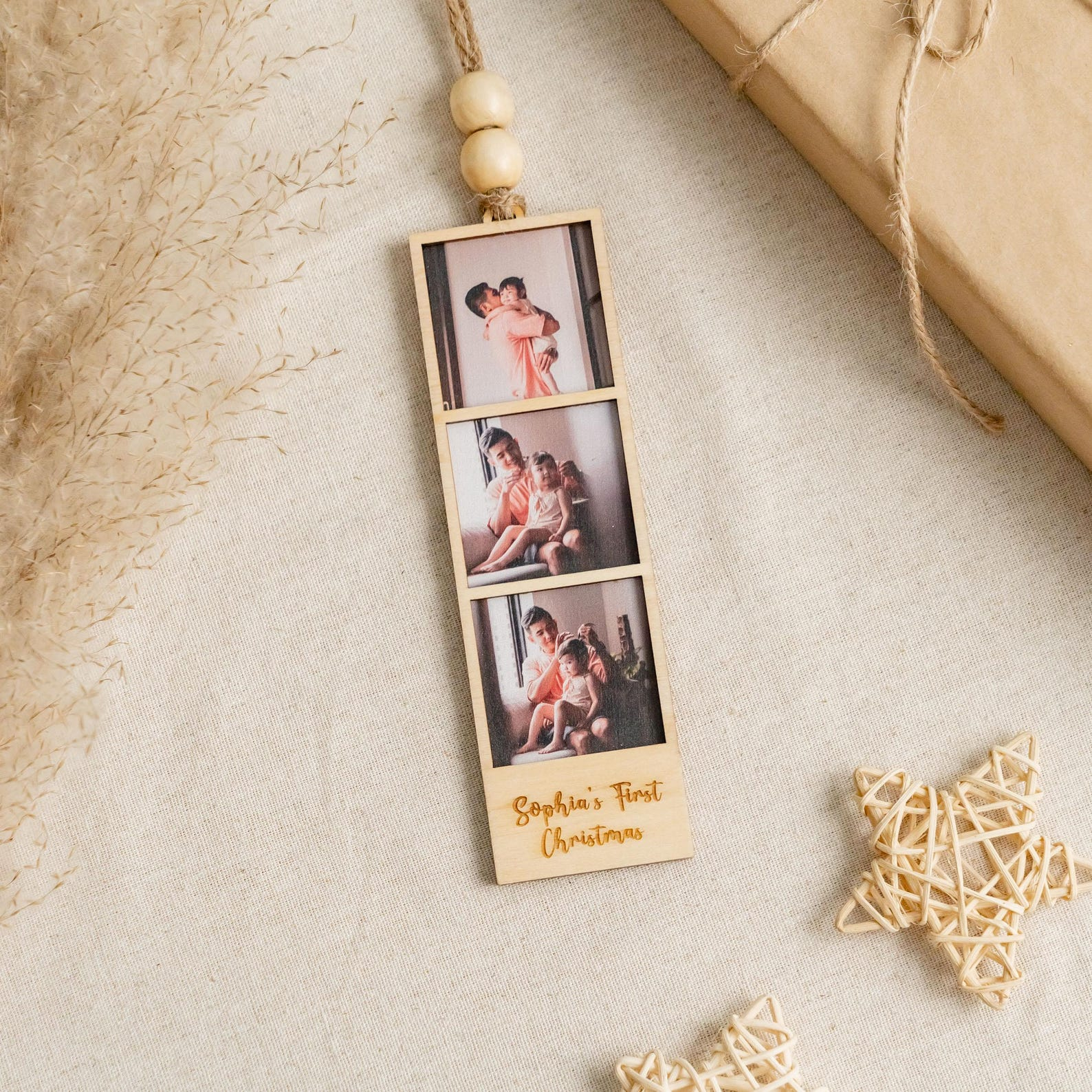 Personalized Pet Memorial Collar Holder Frame