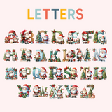 Personalized Santa Claus Christmas Gift Bag