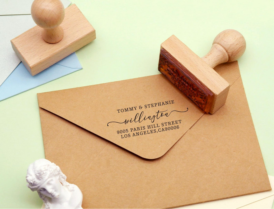 Personalized Self Inking Return Address Stamp