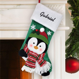 Personalized Christmas Stocking with Name for Kids
