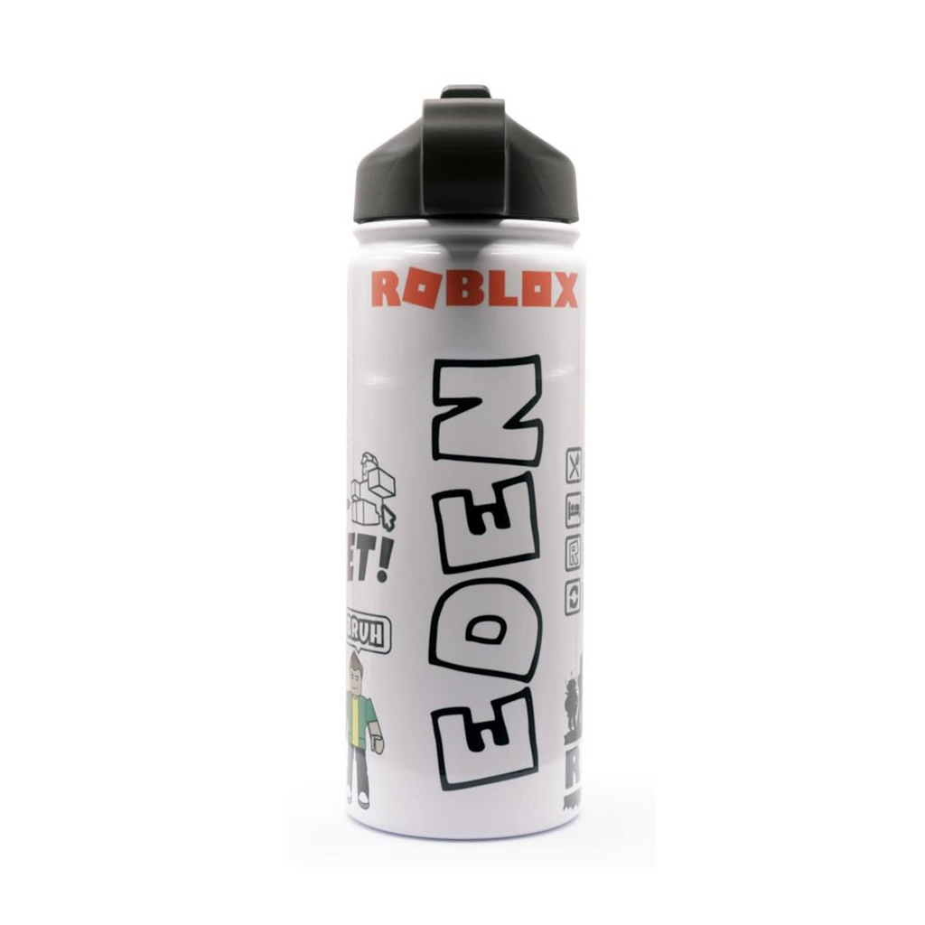 Personalized Roblox Stainless Steel Gaming Tumbler