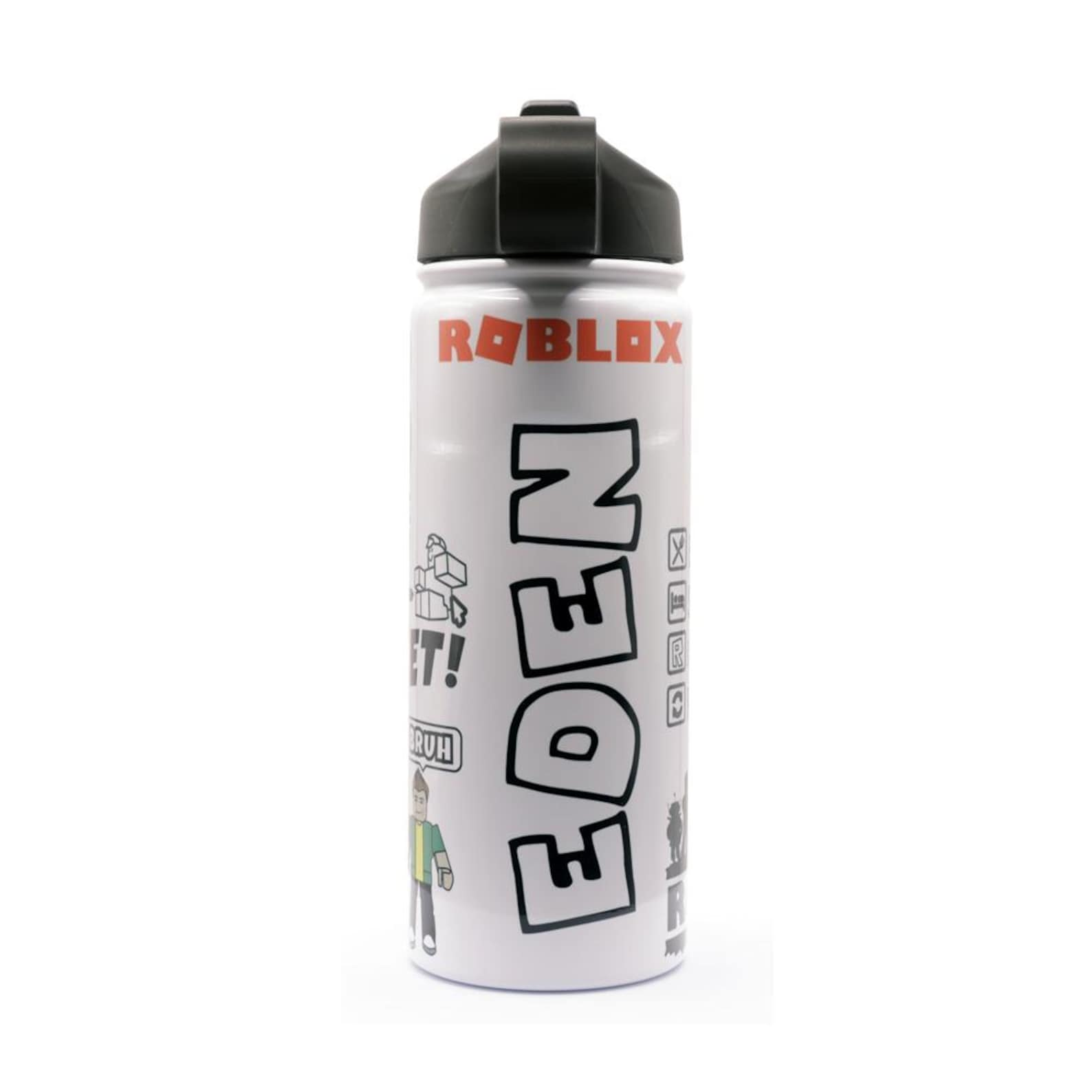 Personalized Roblox Stainless Steel Gaming Tumbler
