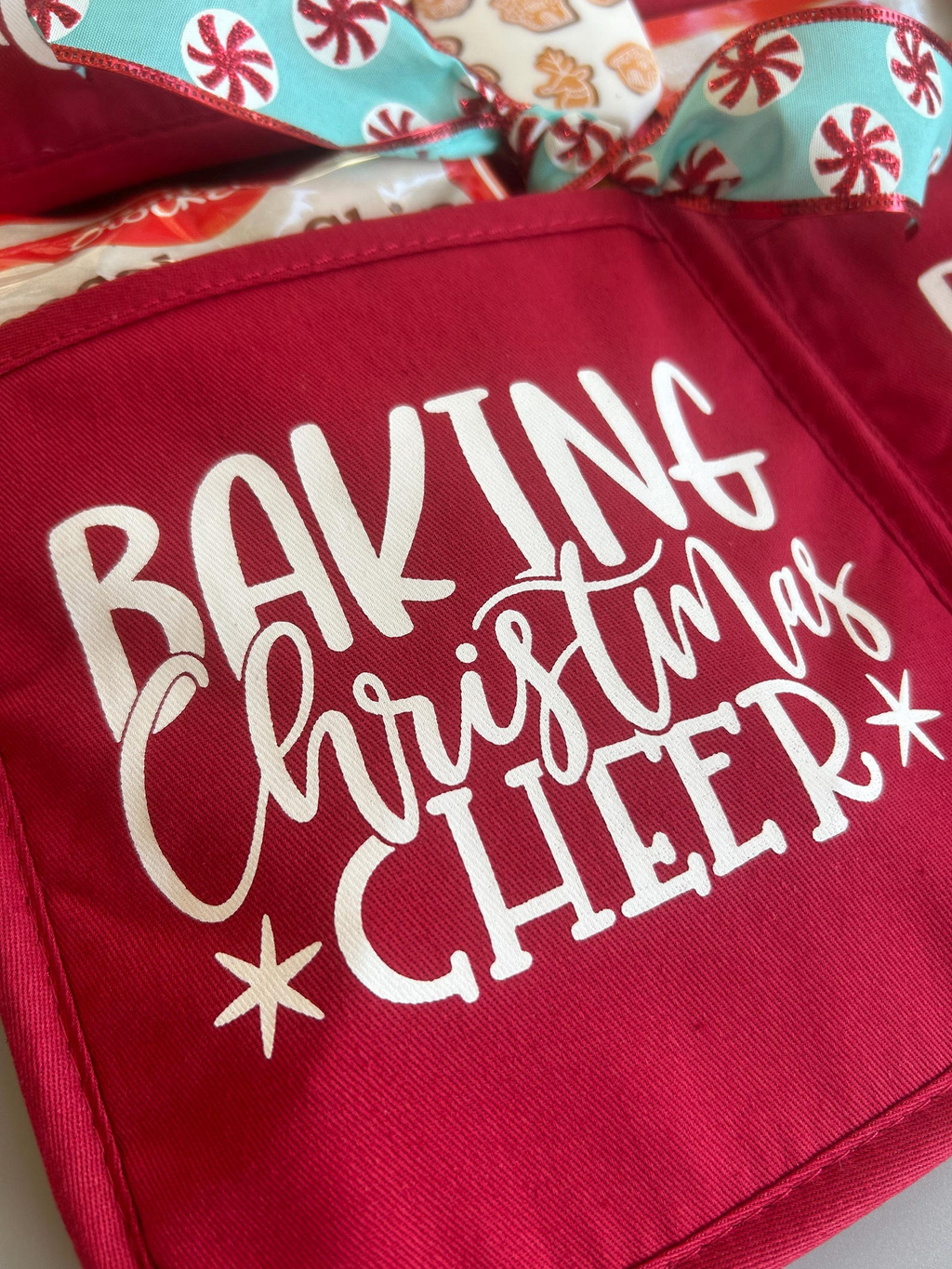 Holiday Potholder Neighbor Gift