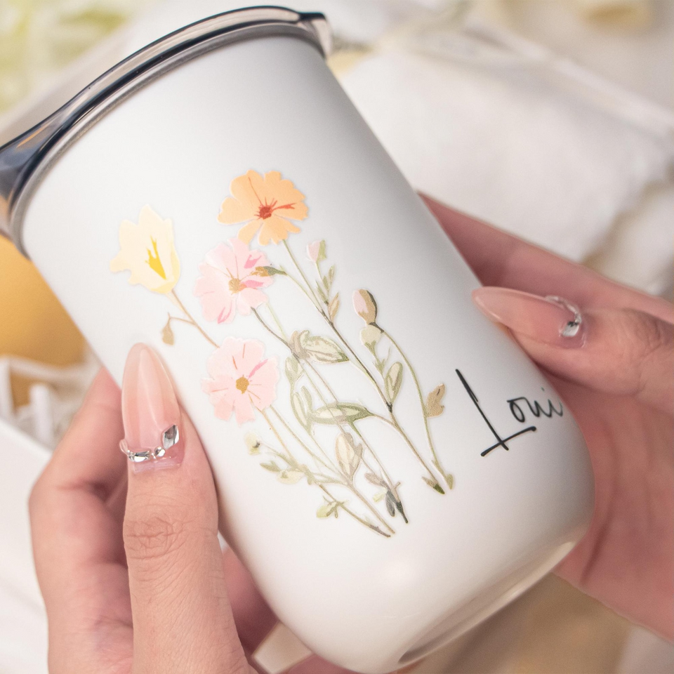 Personalized Stainless Steel Insulated Tumbler