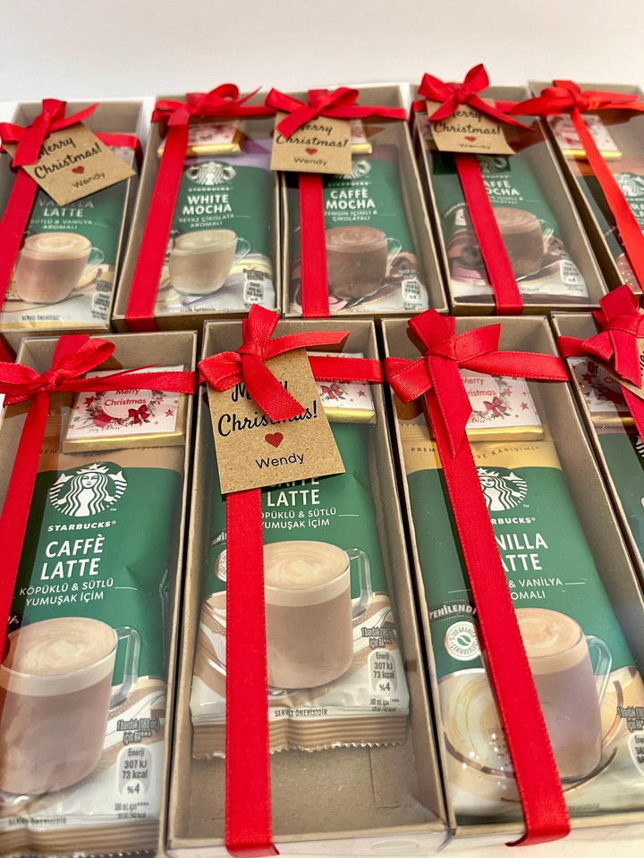 Christmas Coffee & Chocolate Gift Box