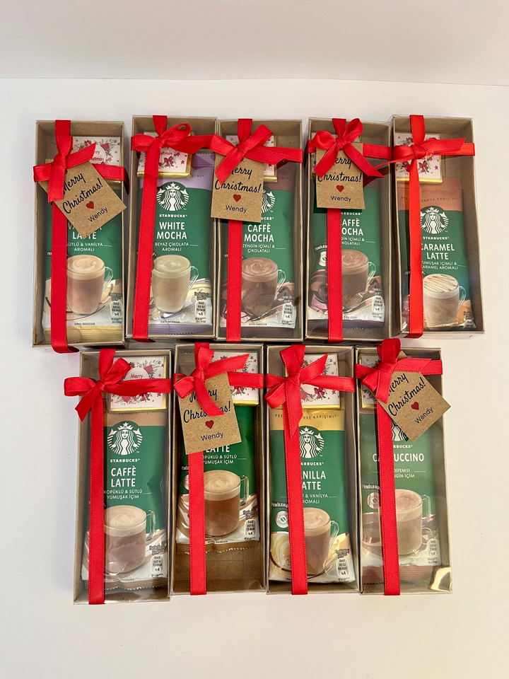 Christmas Coffee & Chocolate Gift Box