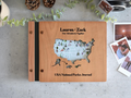 USA National Park Wooden Map Adventure Book