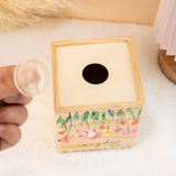 Personalized Wooden Money Box