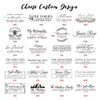 Personalized Self Inking Return Address Stamp
