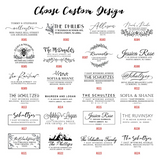 Personalized Self Inking Return Address Stamp