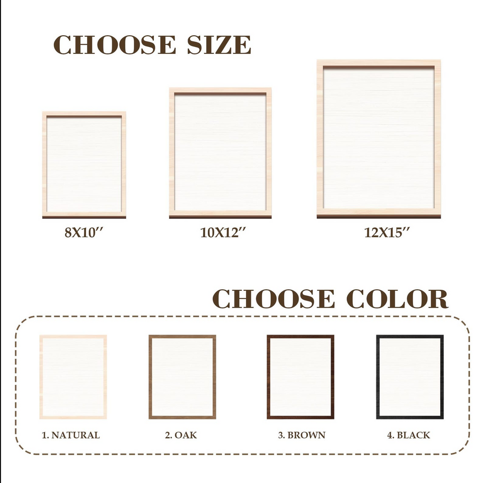 Personalized Scrabble Family Puzzle Sign