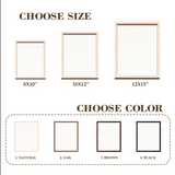 Personalized Scrabble Family Puzzle Sign