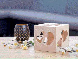 Anniversary Gift for Women or Men, Wood Anniversary Gift