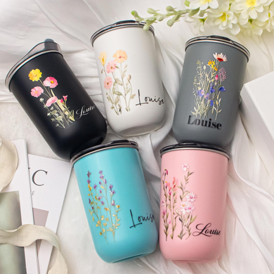 Personalized Stainless Steel Insulated Tumbler