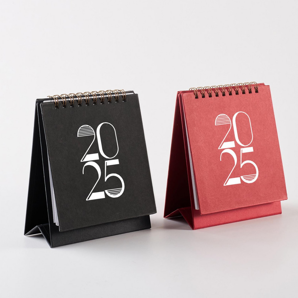 Personalized 2026 Photo Desk Calendar Gift