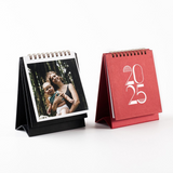 Personalized 2026 Photo Desk Calendar Gift