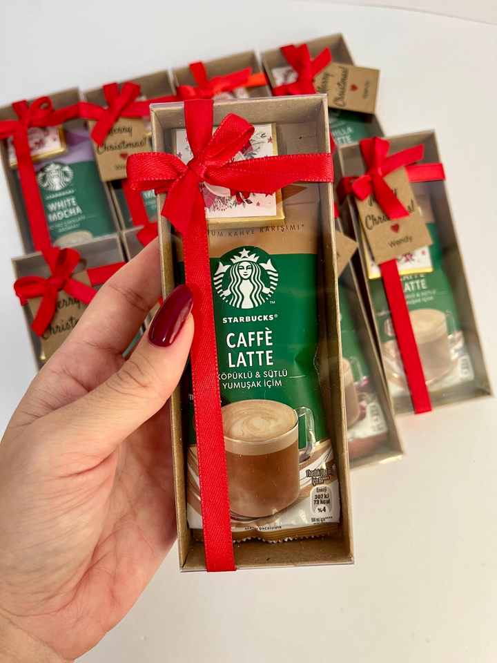 Christmas Coffee & Chocolate Gift Box