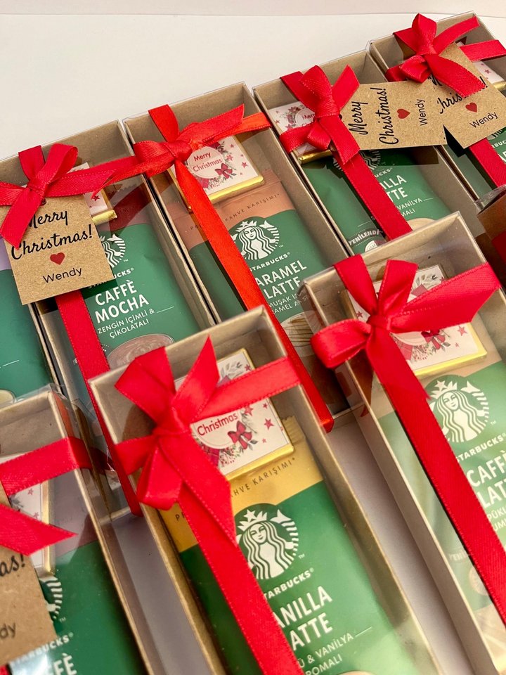 Christmas Coffee & Chocolate Gift Box