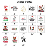 Christmas Coffee & Chocolate Gift Box