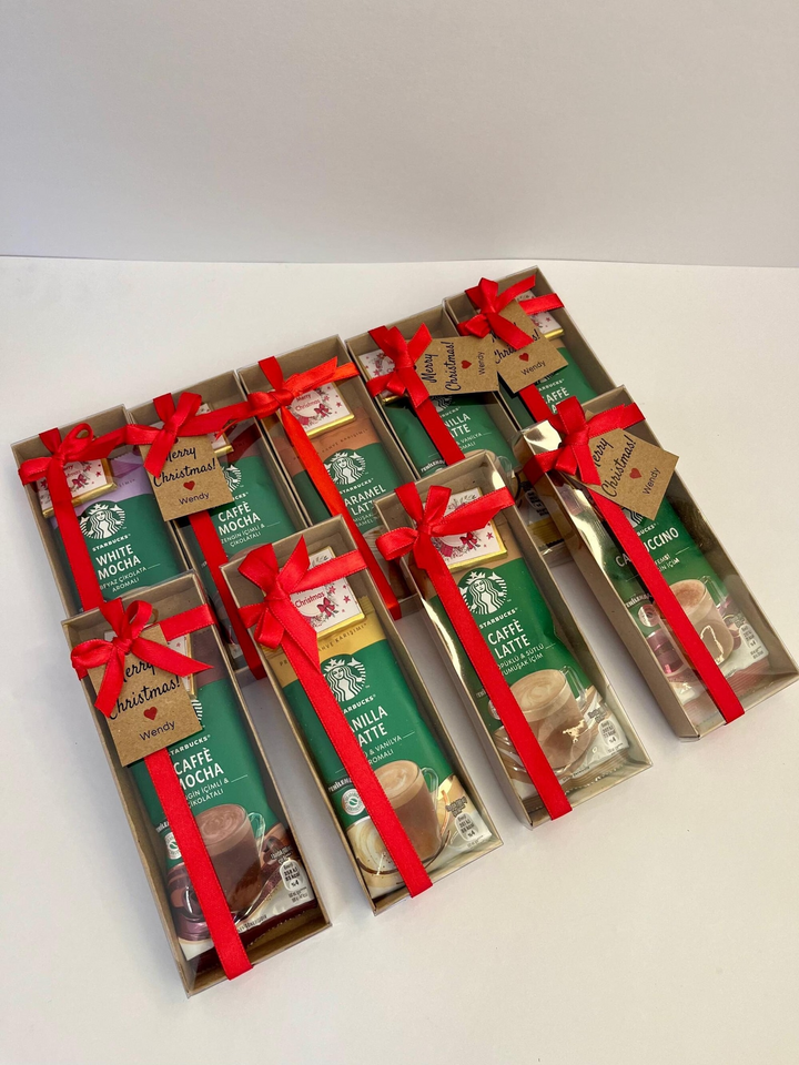Christmas Coffee & Chocolate Gift Box