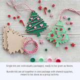 Christmas Tree Ornament Craft Kit