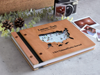 USA National Park Wooden Map Adventure Book
