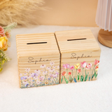 Personalized Wooden Money Box