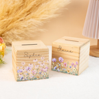 Personalized Wooden Money Box
