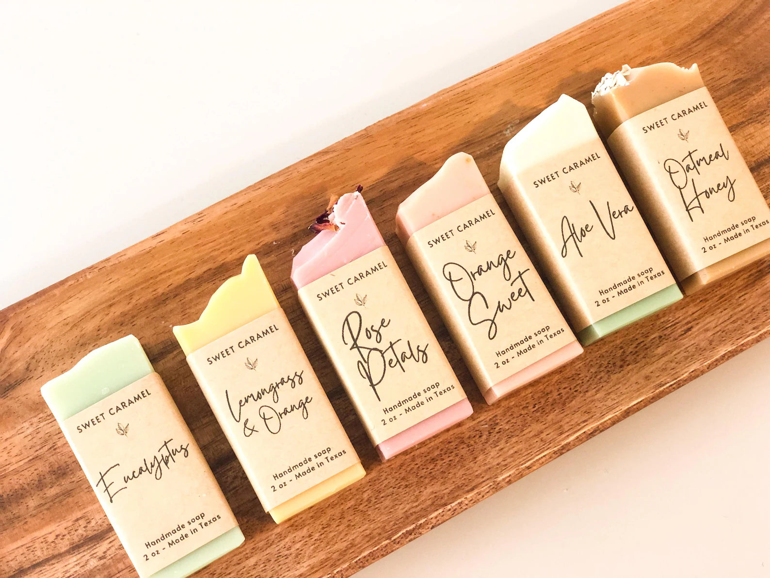 Handmade Soap Bar Party Favor and Gift for Her