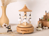 Personalized Engraved Wooden Music Box Gift