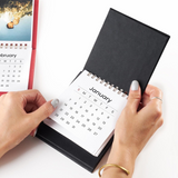 Personalized 2026 Photo Desk Calendar Gift