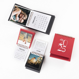 Personalized 2026 Photo Desk Calendar Gift