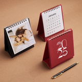 Personalized 2026 Photo Desk Calendar Gift
