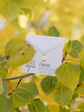 Still I Rise Lotus Necklace Empowering Jewelry Gift