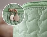 Personalized Handmade Quilted Makeup Bag Gift for Her