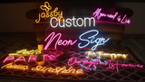 Custom Personalized LED Neon Sign