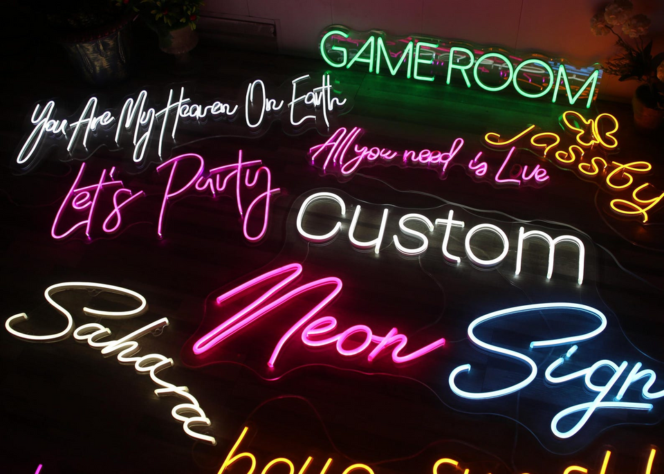Custom Personalized LED Neon Sign