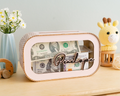Wooden Piggy Bank for Kids Baby and Toddler Gifts