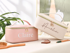 Monogram Cosmetic Bag Gift For Women