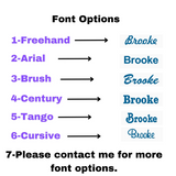 Personalized Beach Towel Bridesmaid and Wedding Gift