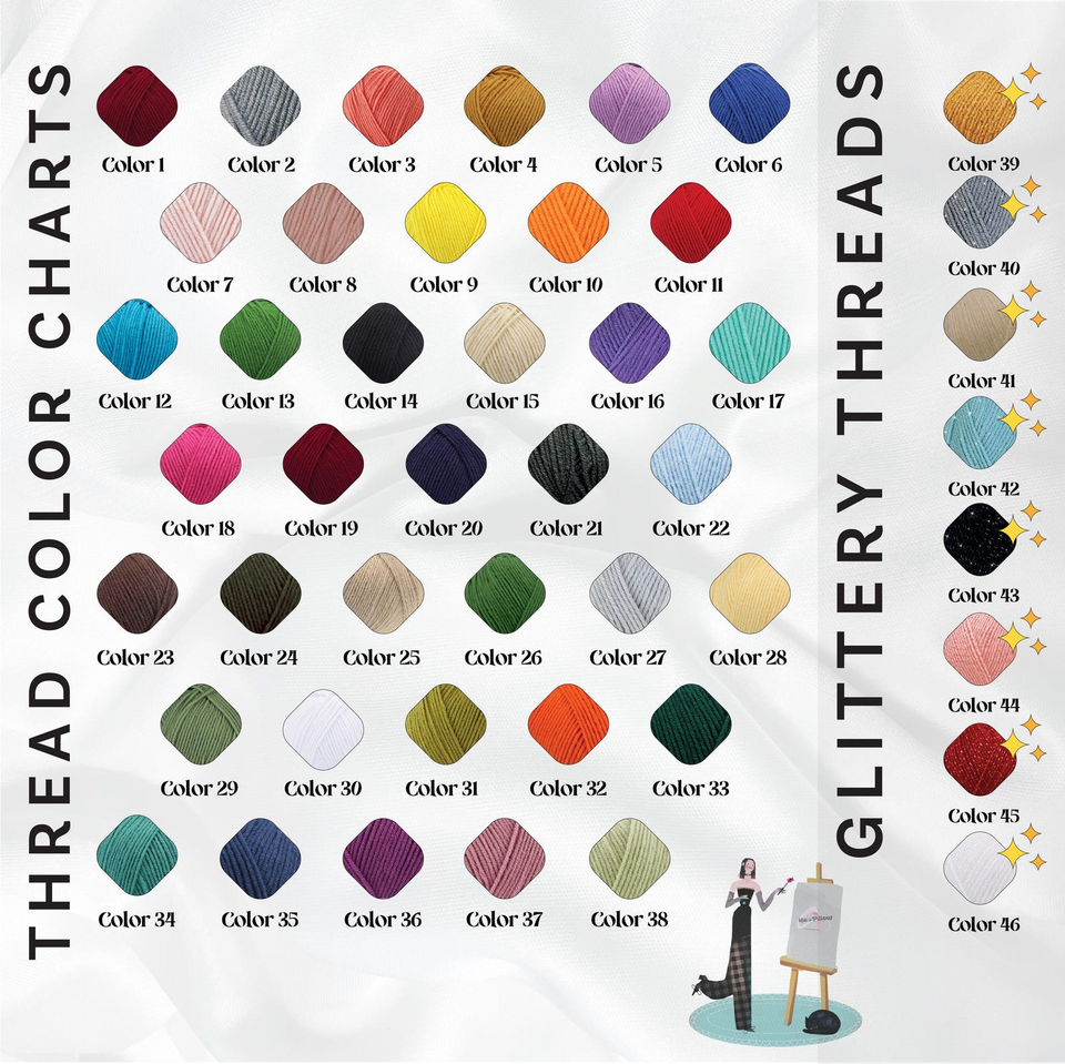 Personalized Grandpa Embroidered Pillow