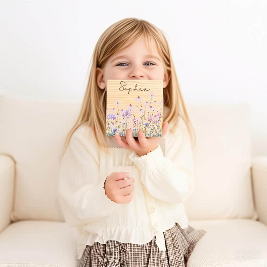 Personalized Wooden Money Box