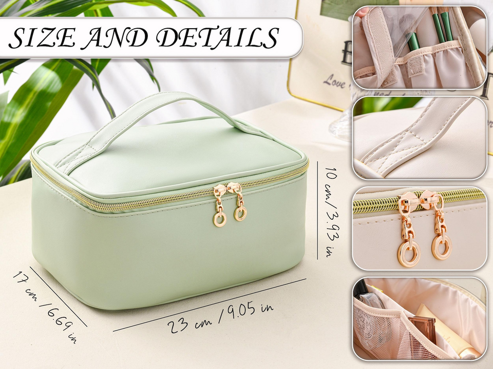 Monogram Cosmetic Bag Gift For Women