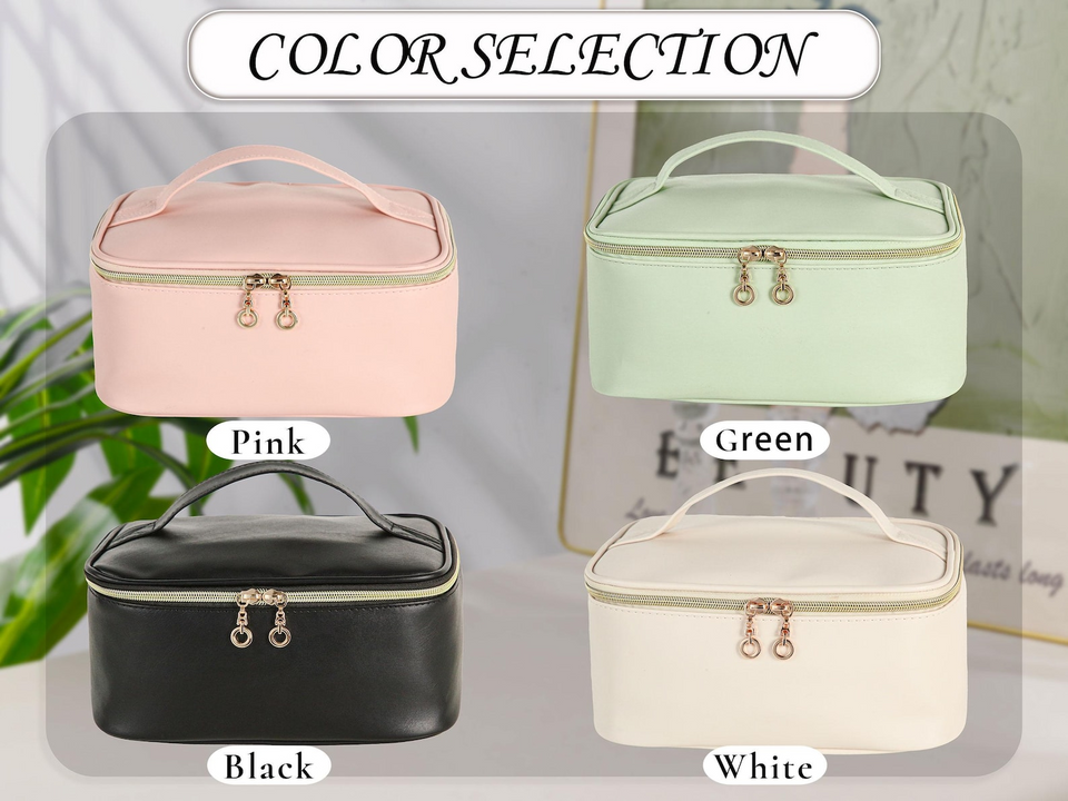 Monogram Cosmetic Bag Gift For Women