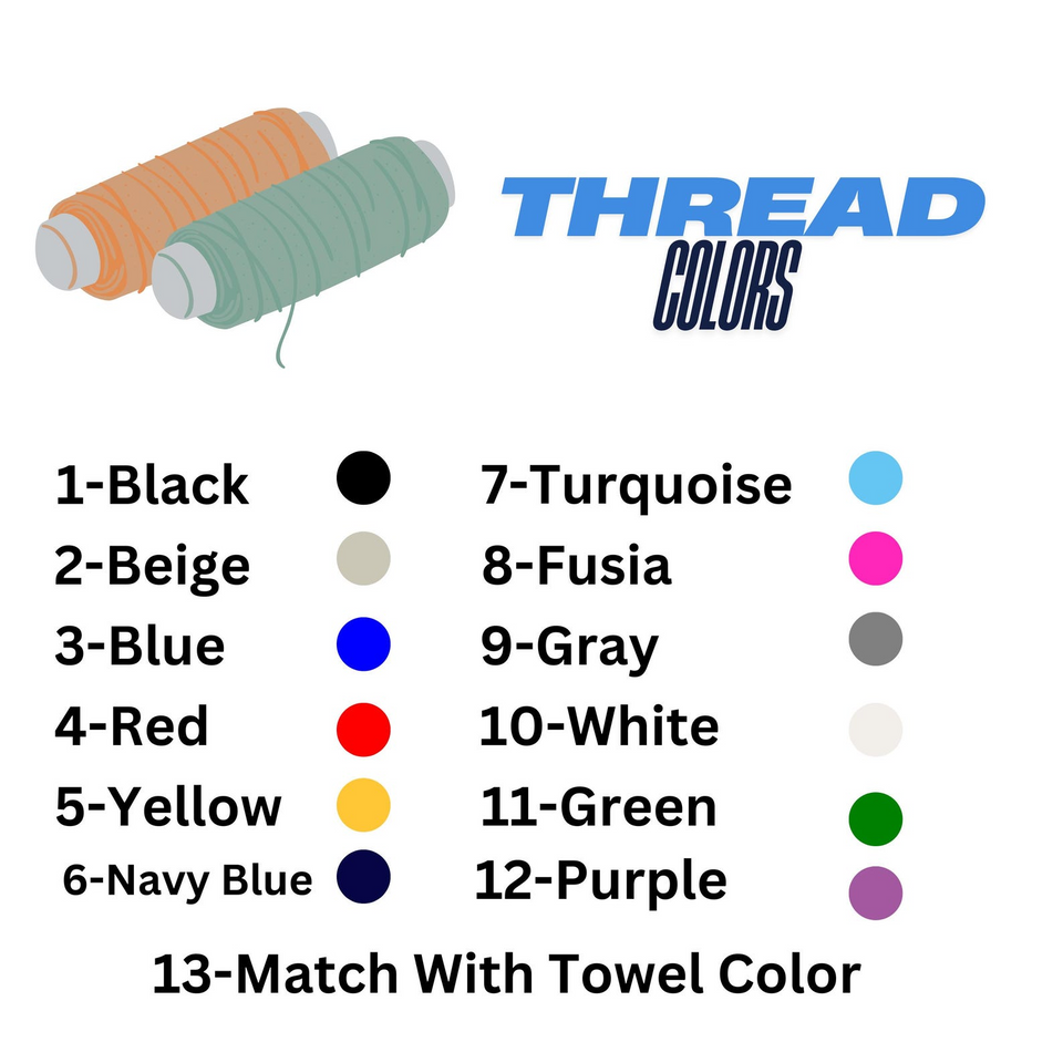 Personalized Beach Towel Bridesmaid and Wedding Gift