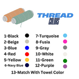 Personalized Beach Towel Bridesmaid and Wedding Gift