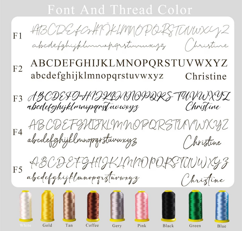 Monogram Cosmetic Bag Gift For Women