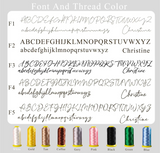 Monogram Cosmetic Bag Gift For Women