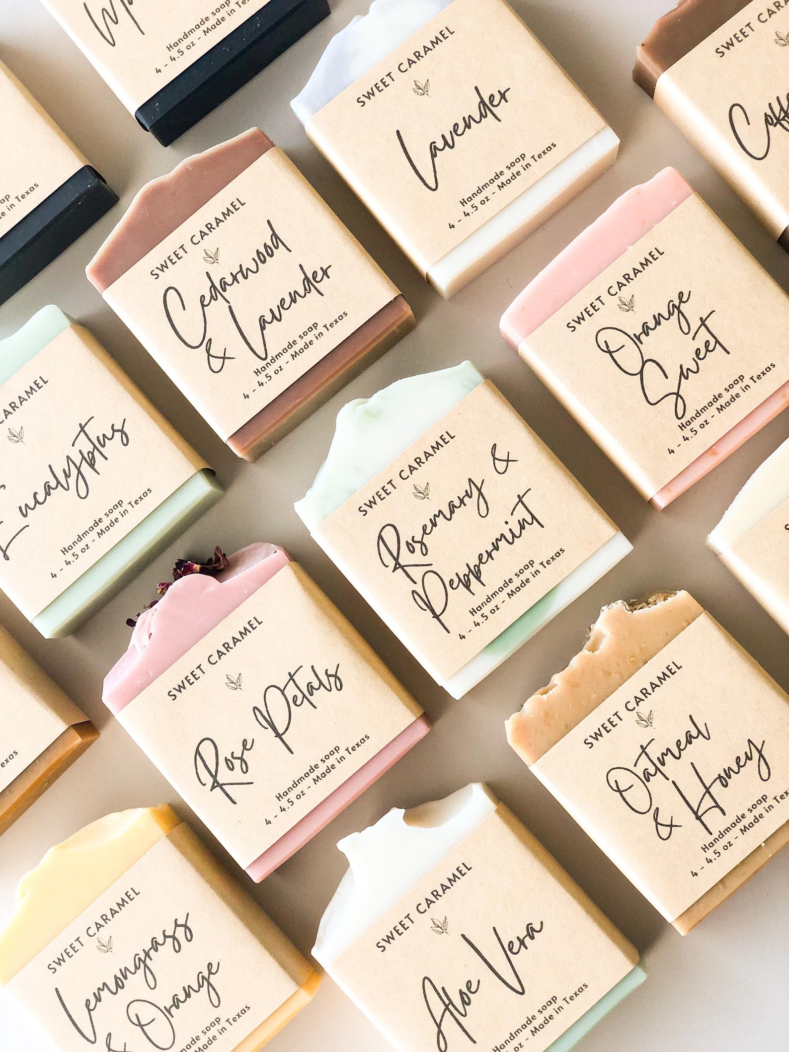 Handmade Soap Bar Party Favor and Gift for Her